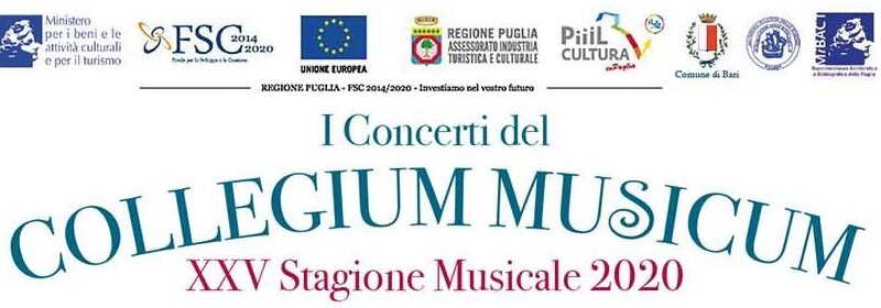 Venticinquesima stagione per il Collegium Musicum