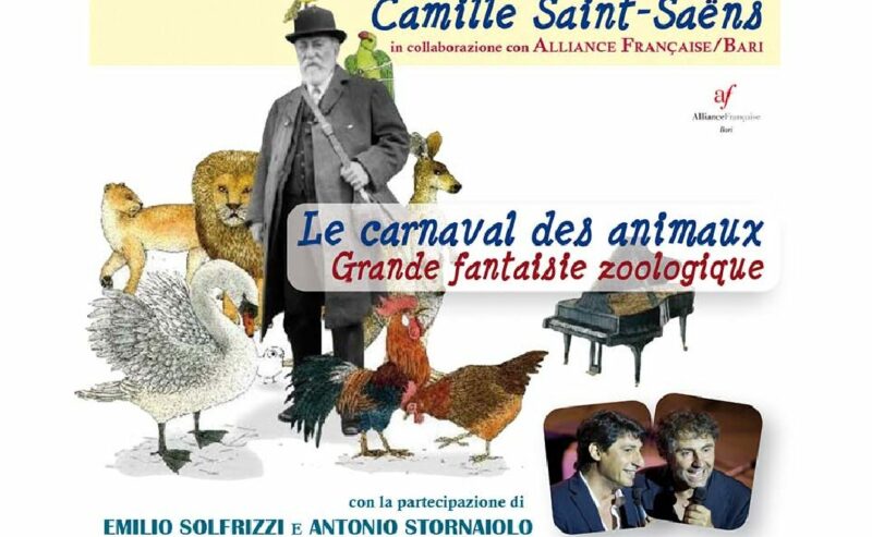 Comunicato stampa per concerto ” Dedicato a Camille Saint-Saëns”