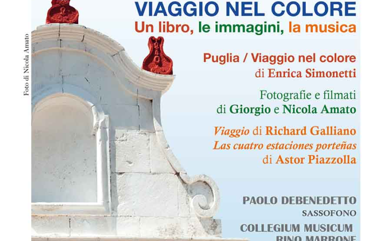RASSEGNA STAMPA CONCERTO “VIAGGIO NEL COLORE” 5 OTTOBRE 2021