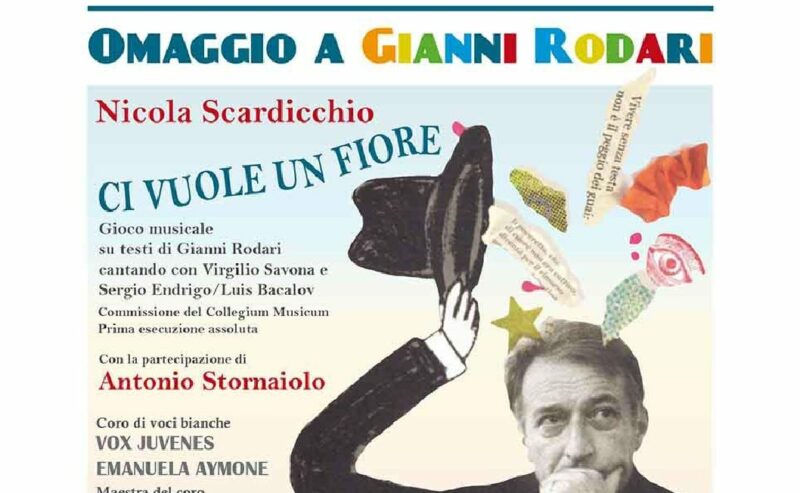 Comunicato stampa concerto “Omaggio a Gianni Rodari”