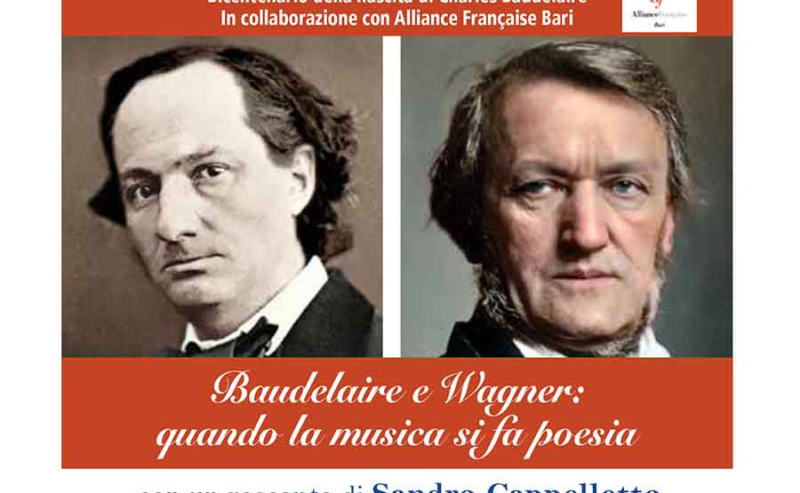 Comunicato stampa concerto ” Baudelaire e Wagner: quando la musica si fa poesia”