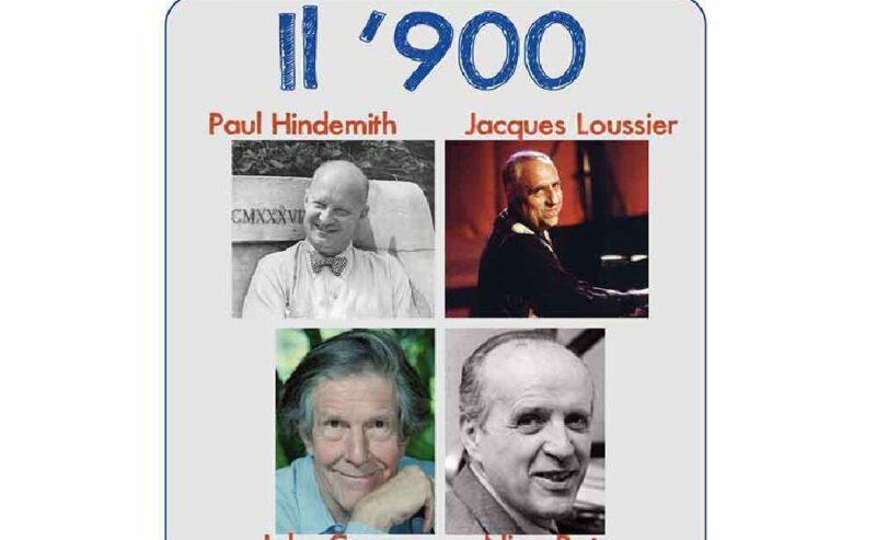 RASSEGNA STAMPA CONCERTO ” IL ‘900″