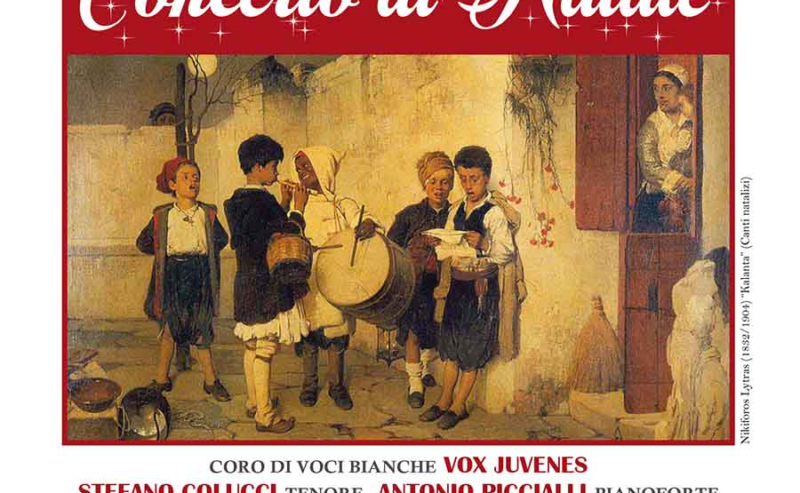 Comunicato stampa “Concerto di Natale”