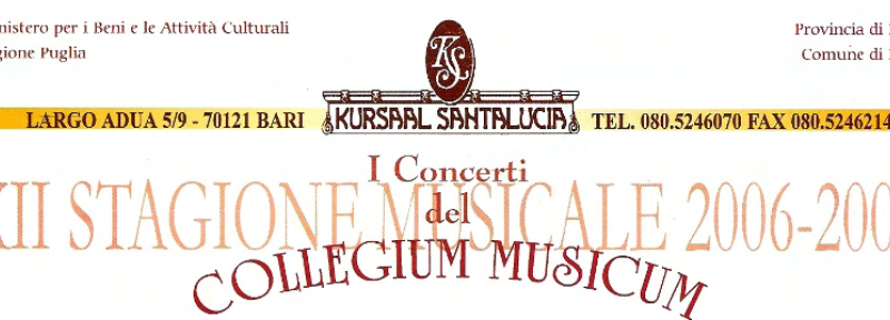 Stagione 2006/2007