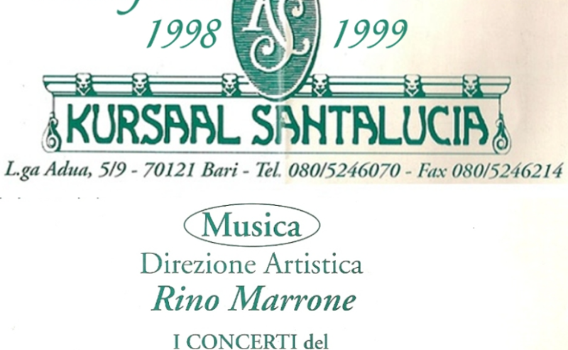 Stagione 1998/1999