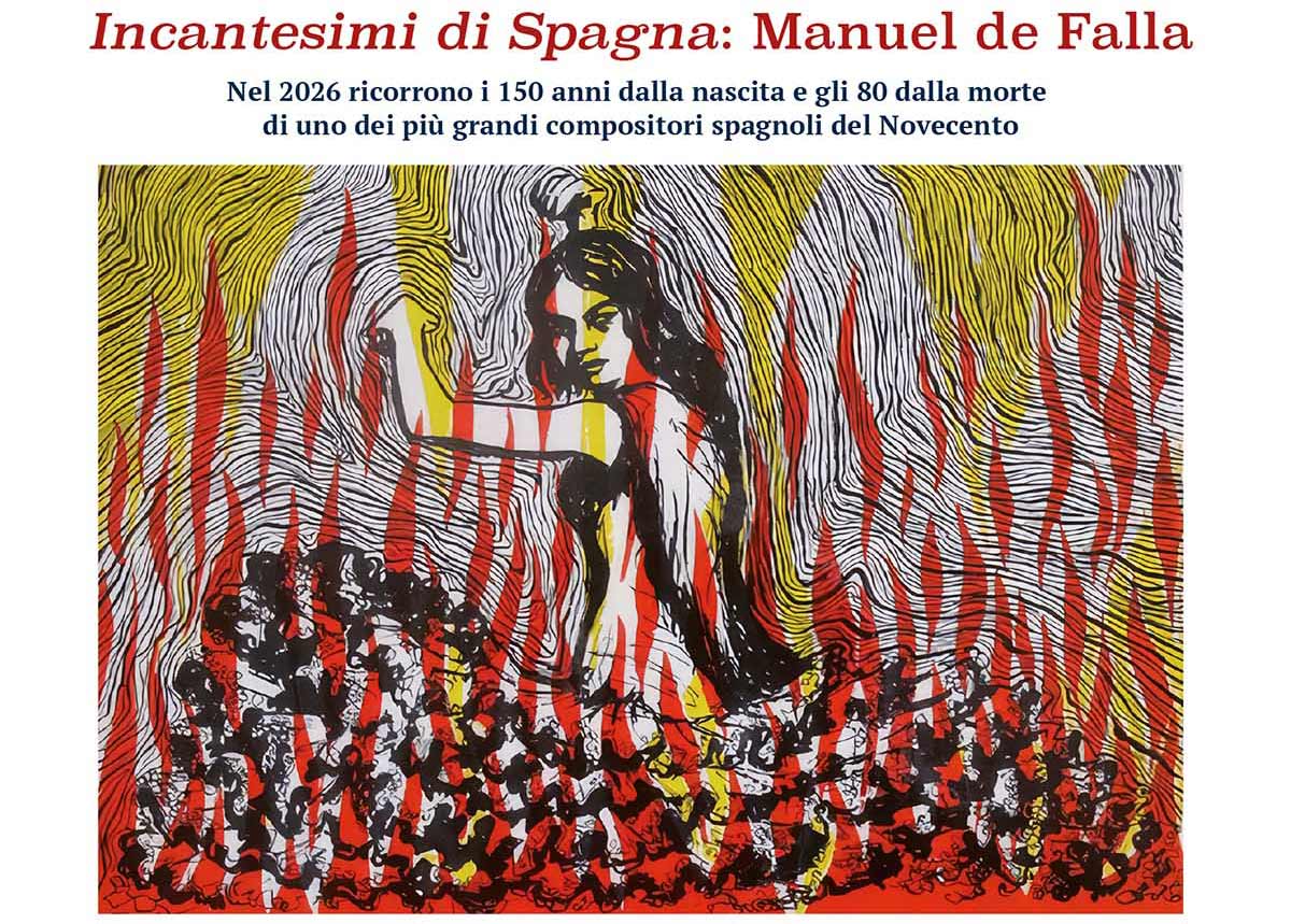 Incantesimi di Spagna: Manuel de Falla